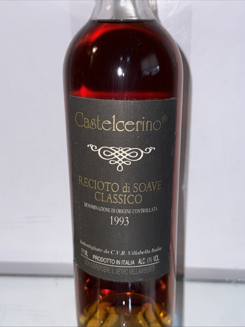 Castelcerino  Recioto di Soave 1993 35cl