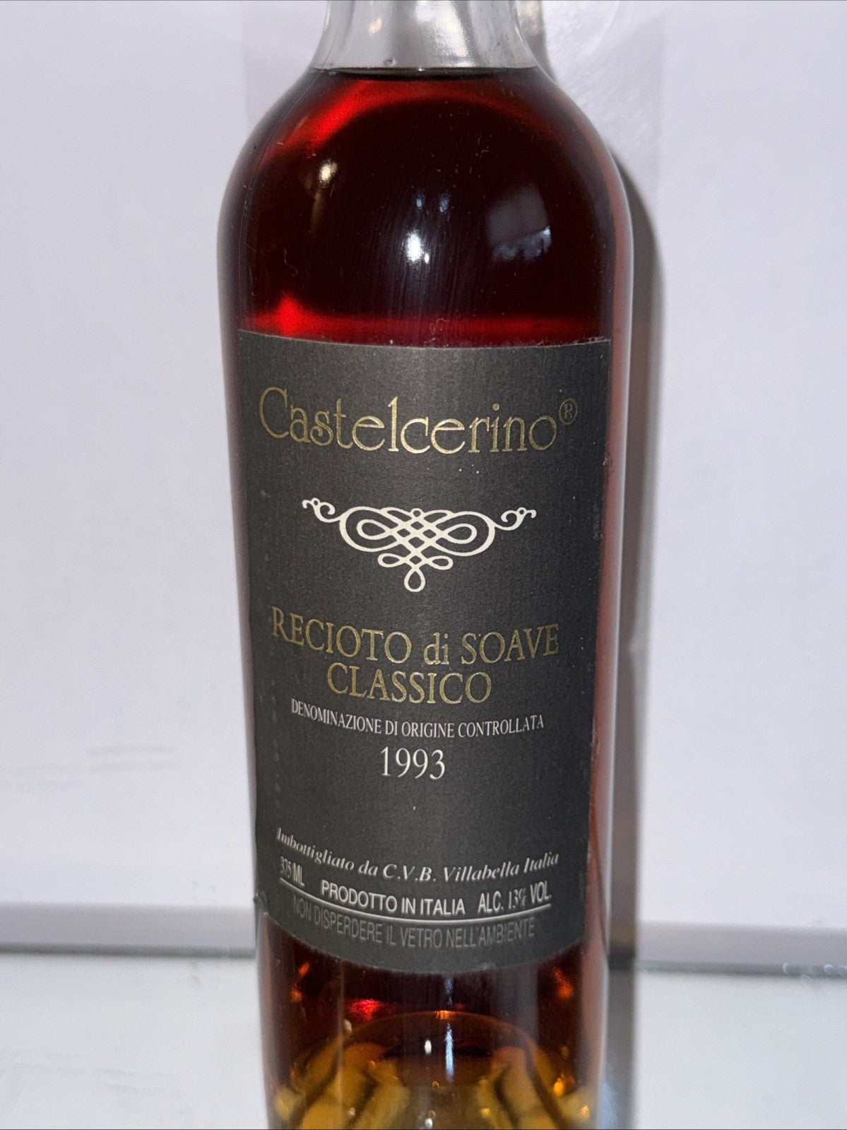 Castelcerino  Recioto di Soave 1993 35cl