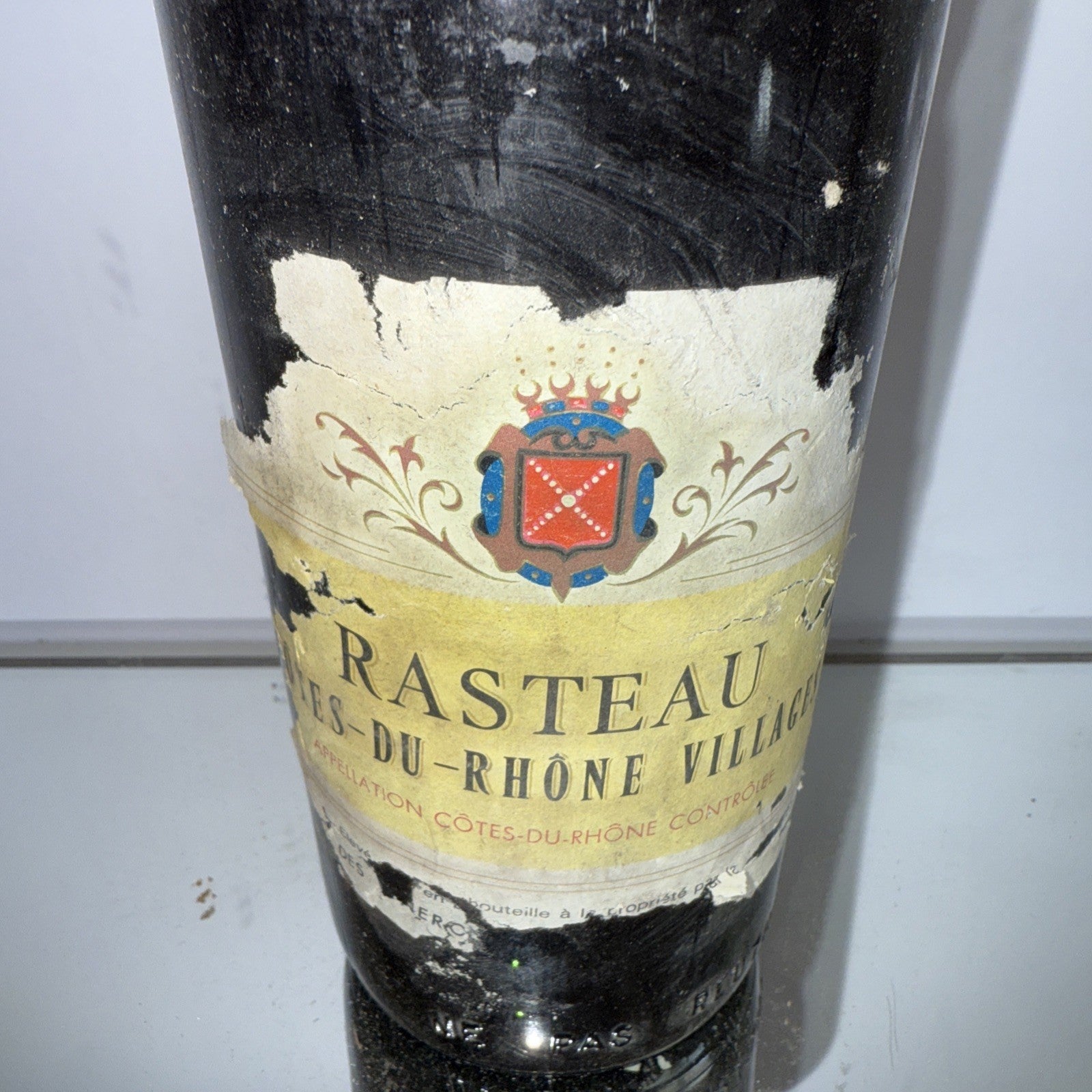 1970 Rasteau Côtes-du-Rhône Red French
