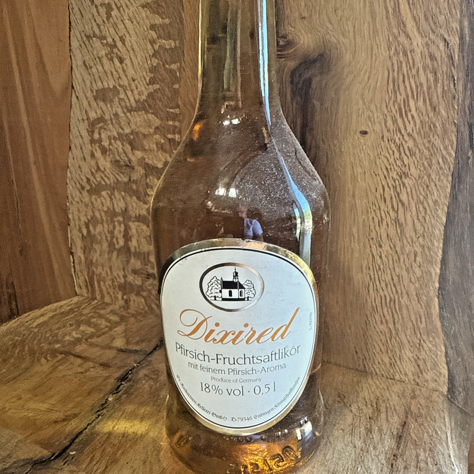 Dixired Pfirsch Fruchtsastlikor 50 cl 18%