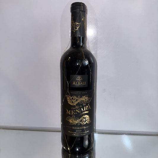 2010 Viña Albali Castillo de Menara Reserva Vintage