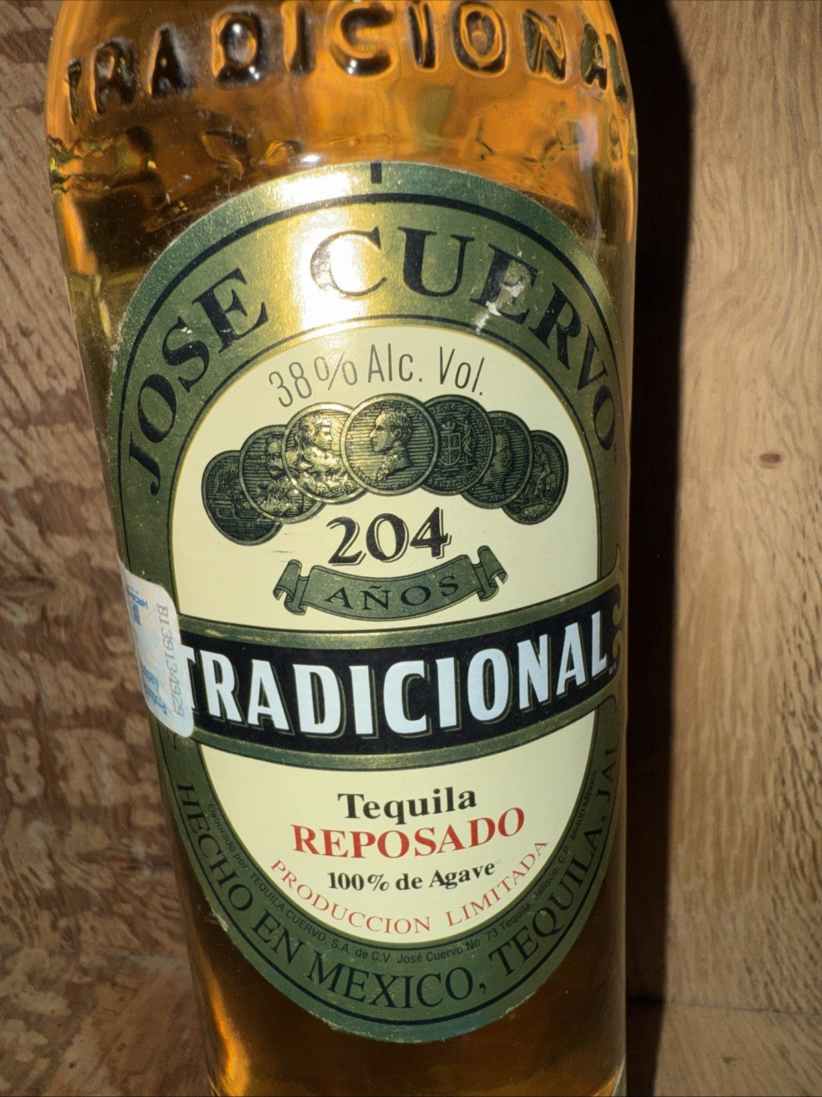 Jose Cuervo 204 Tequila 70cl
