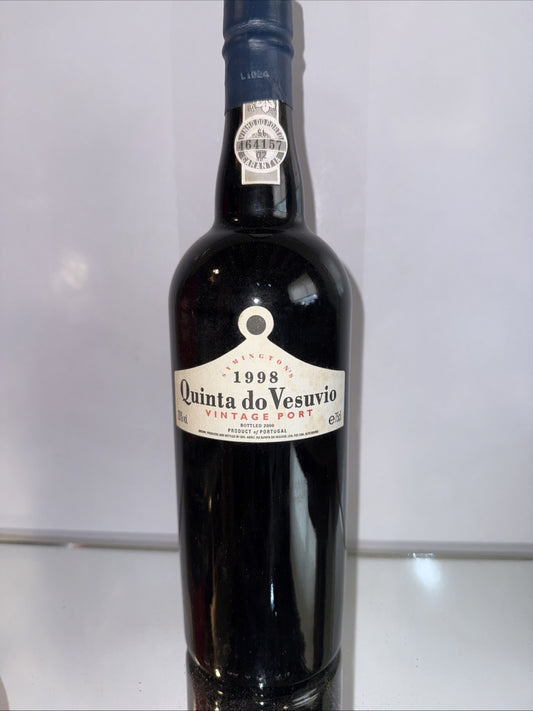 Quinto Do Vesuvio 1998 Vintage Port
