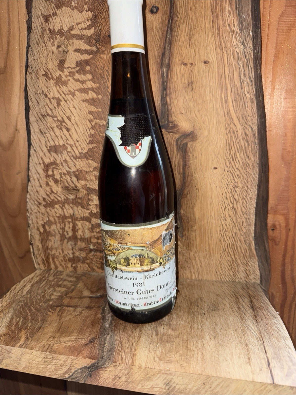 Niersteiner Gutes Domtal 1981  GERMANY Vintage