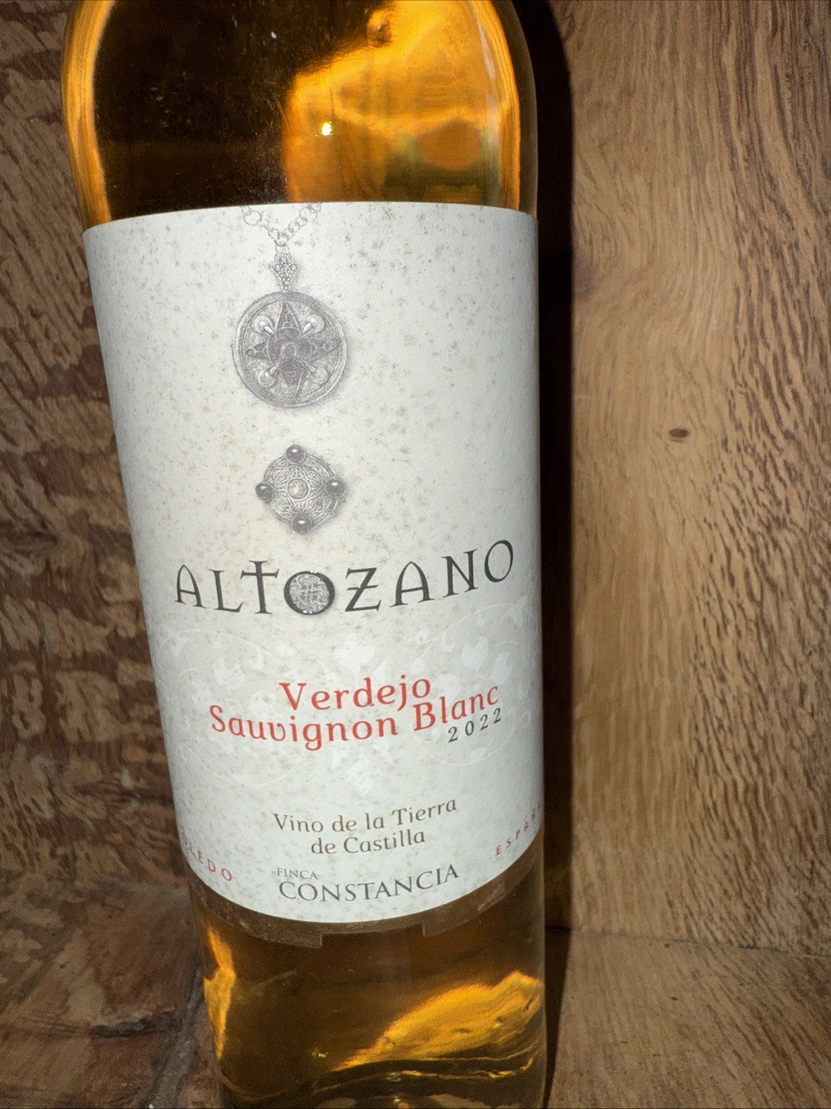 Altozano Verdejo Sauvignon Blanc 2022