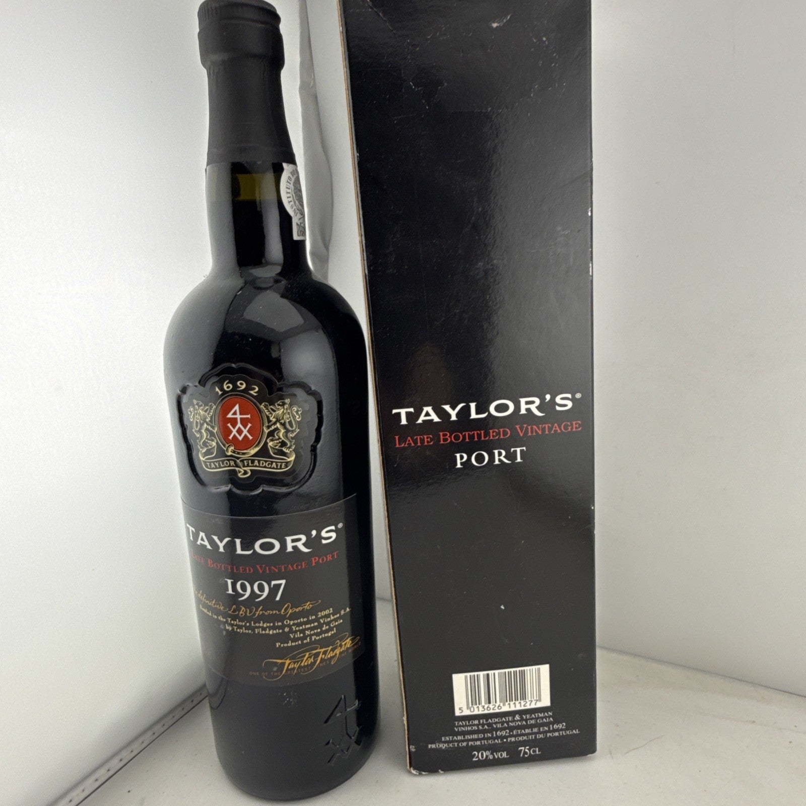 Taylor’s 1997 Late Bottled Vintage Port 75cl Boxed