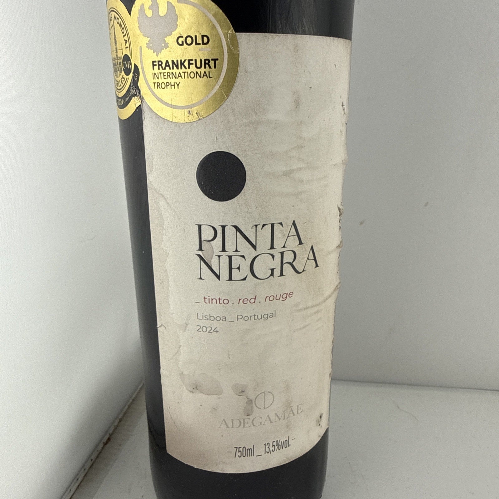 Pinta Negra Tinto 2024 AdegaMãe Lisboa Portugal Red Wine 750ml