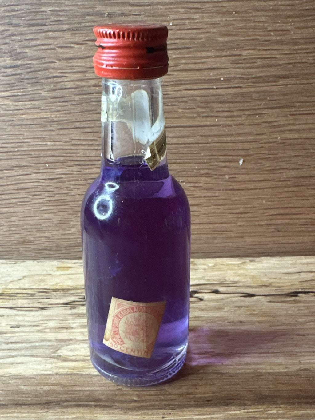 Parfait Amour liqueur Miniature Full