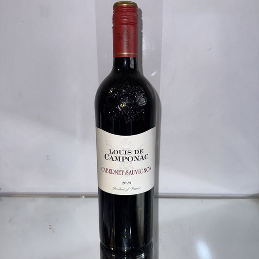 Louis De Camponac Cabernet Sauvignon 2020 French Red