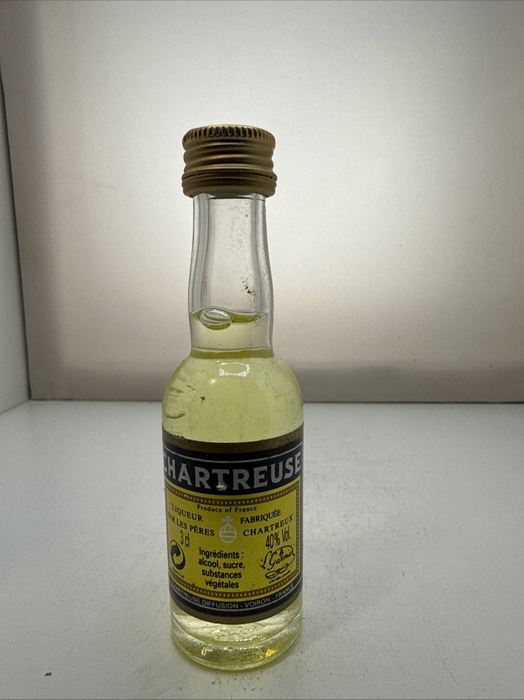 Yellow Chartreuse — Vintage Miniature