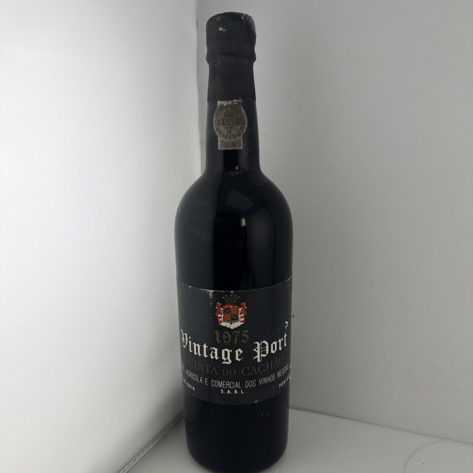 1975 Quinta do Cachao Vintage Port Messias Portugal Dessert Wine