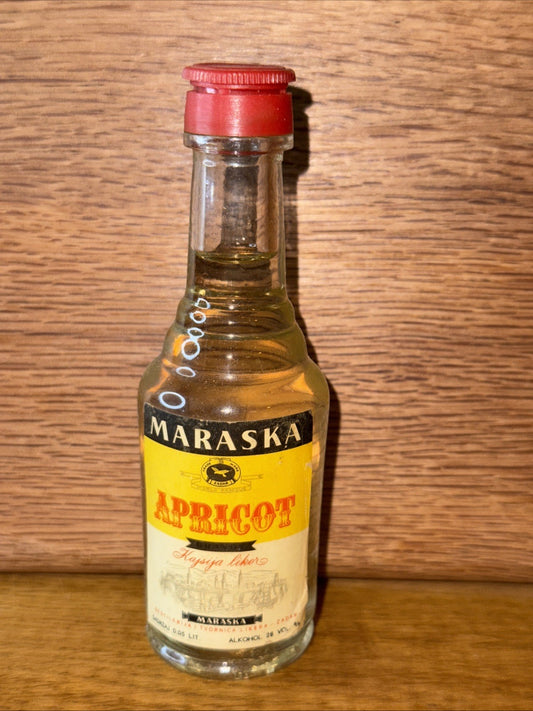 Maraska Apricot Miniature Liqueur