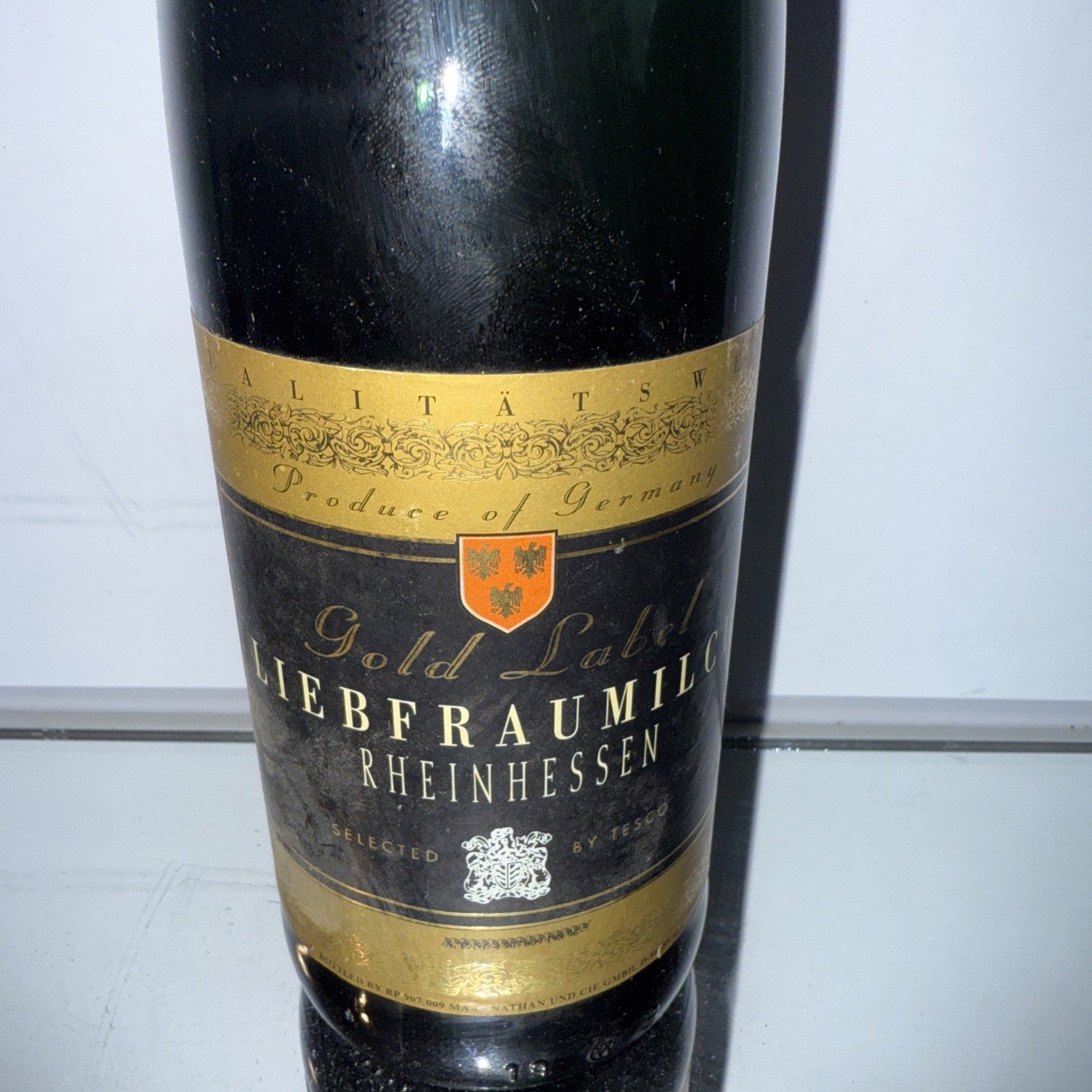Gold Label Liebfraumilch 1996 (tesco) White