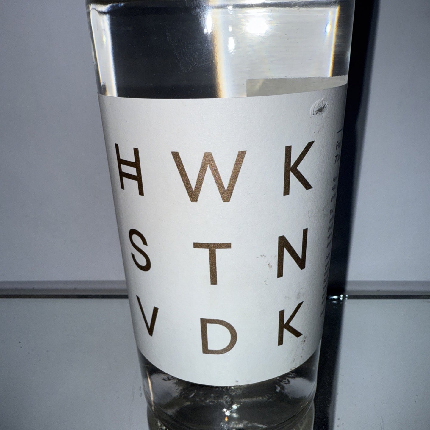 Hawkstone Premium Vodka 700ml