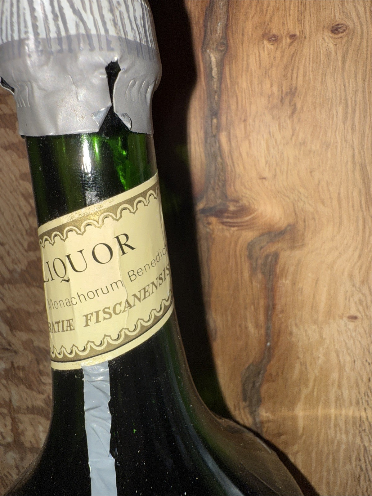 Dom Benedictine 26.6 Fl Oz 43% Bottled 1970s Vintage Matured