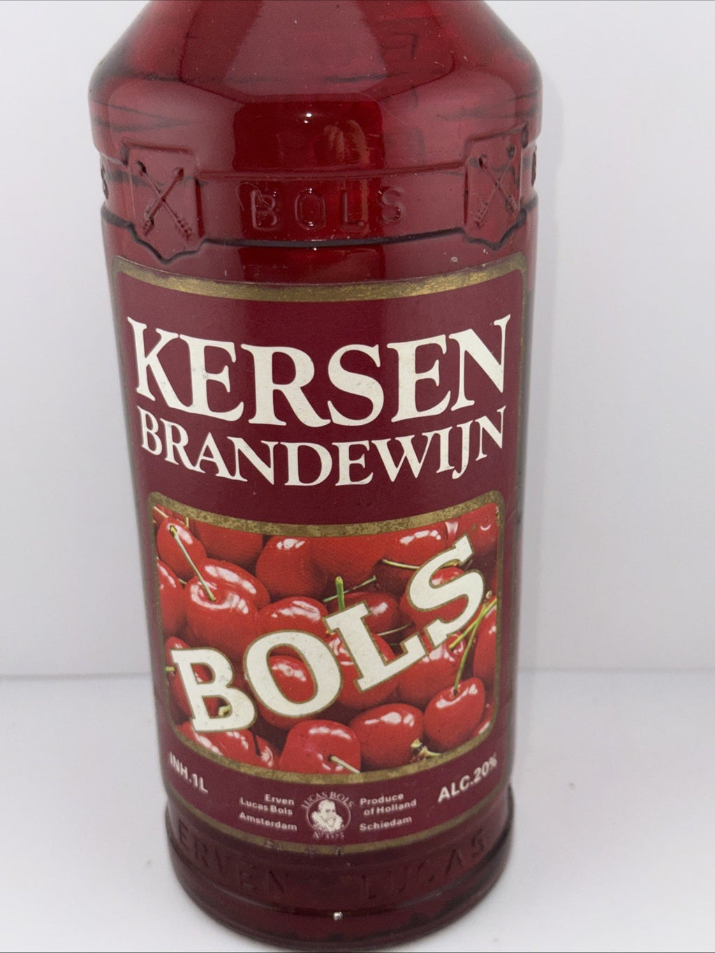 1980s Bols Cherry Liqueur