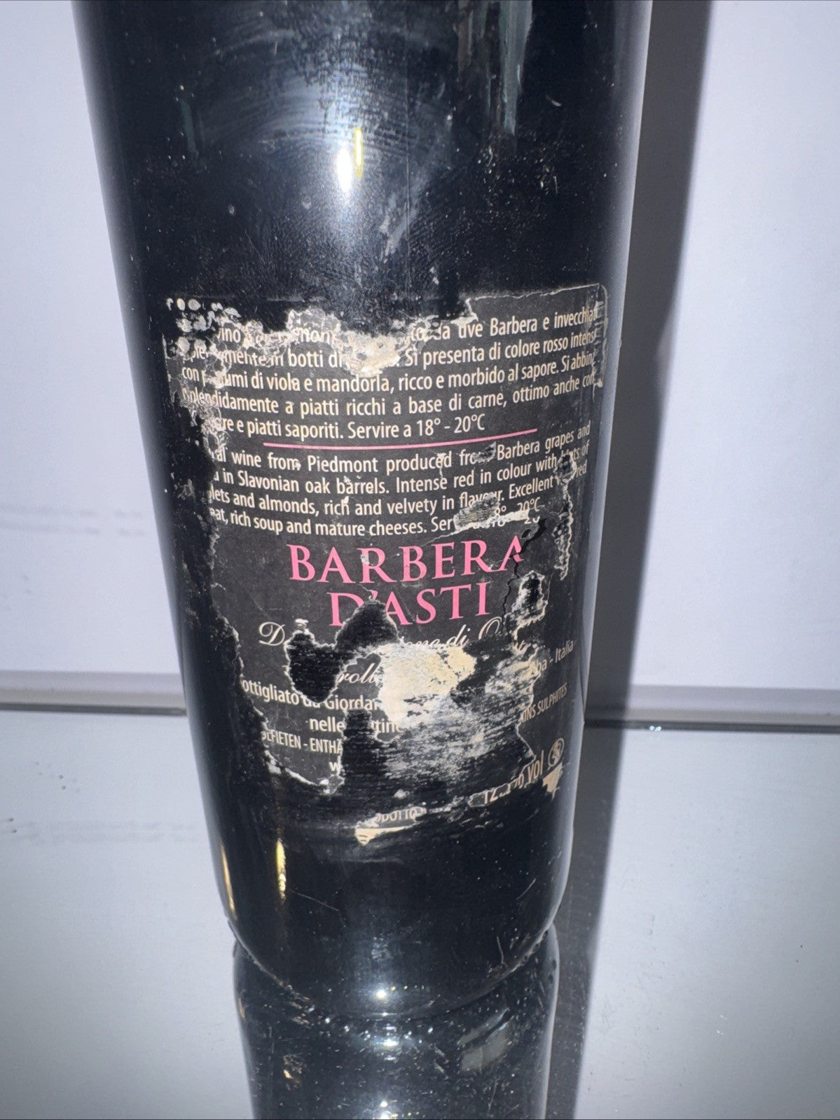 Giordano Barbera D’asti - Italian Red Wine