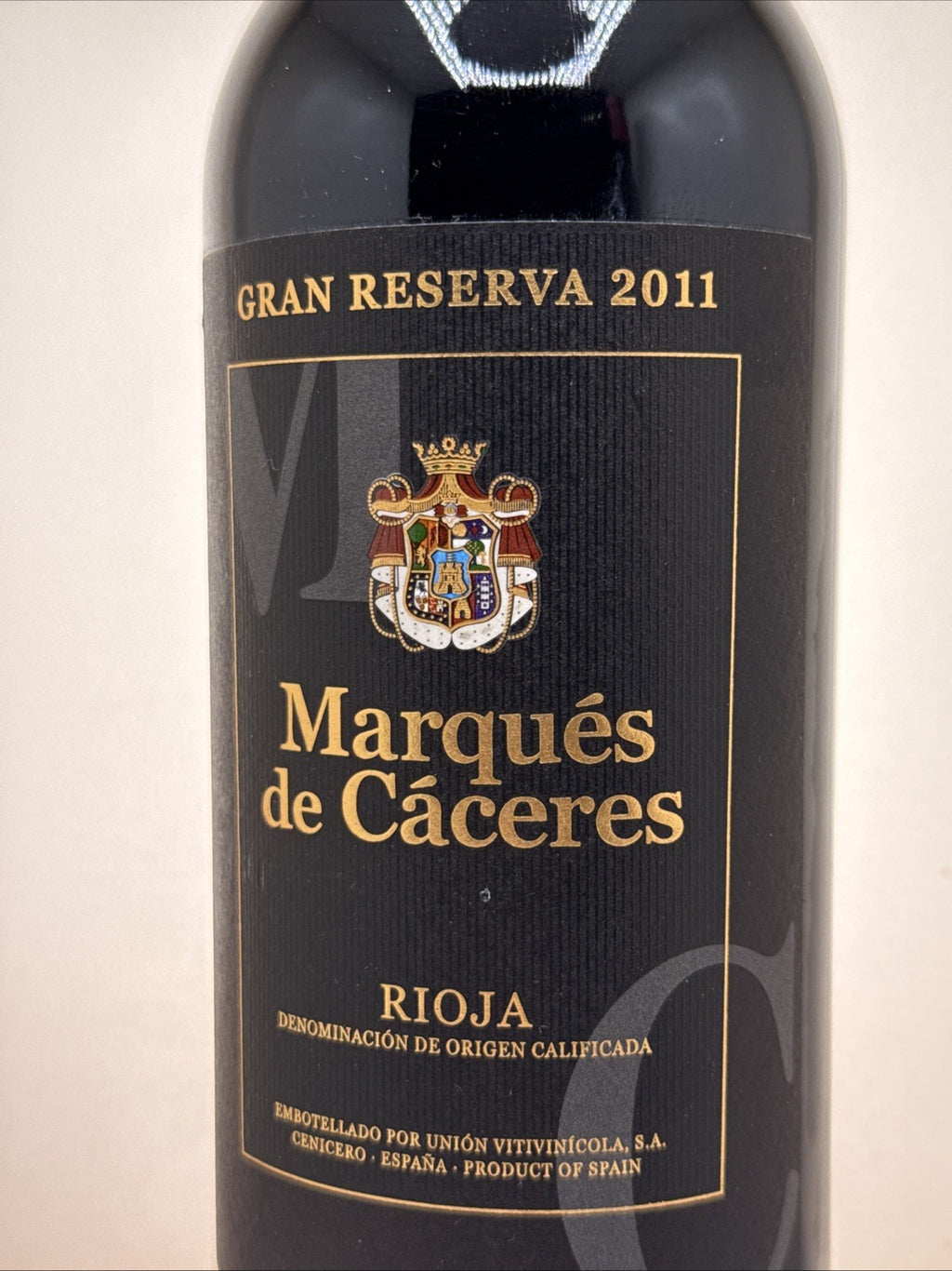 Marqués de Cáceres Gran Reserva 2011 — Rioja DOCa, Spain — 75cl