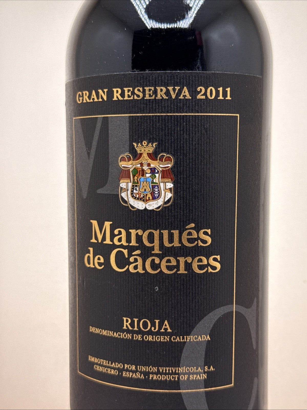 Marqués de Cáceres Gran Reserva 2011 — Rioja DOCa, Spain — 75cl