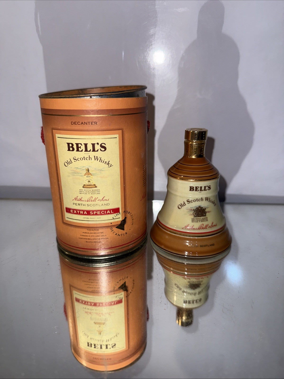Bells Old Scotch Whisky Mini 5cl New Full Boxed