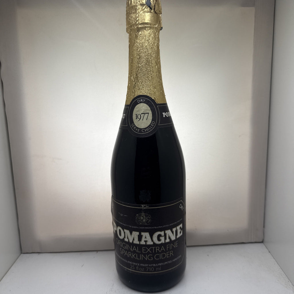 HP Bulmer Pomagne Dry 1977 (710ml)￼novelty Display Only ! Do Not Drink!!