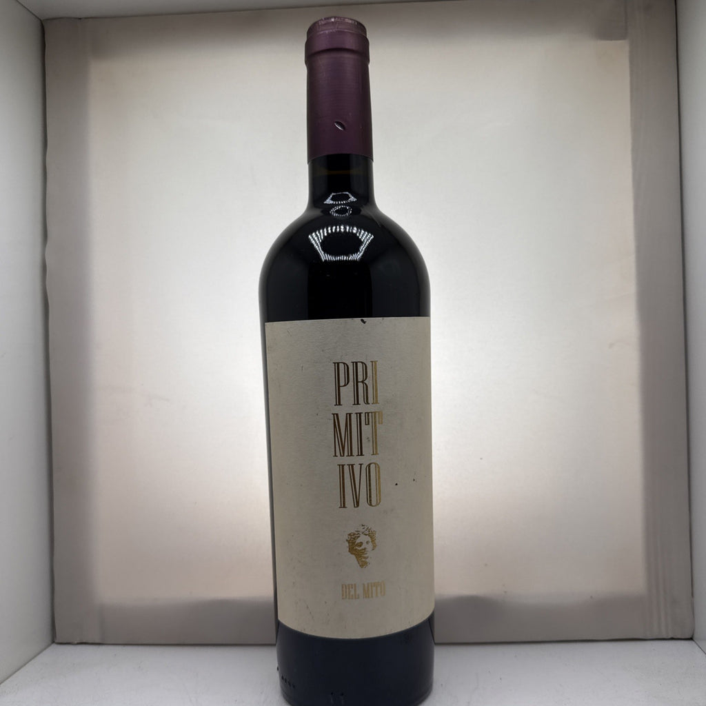 Del Nitu Primitivo 2024 — Italian Red Wine — Rich & Juicy — 75cl