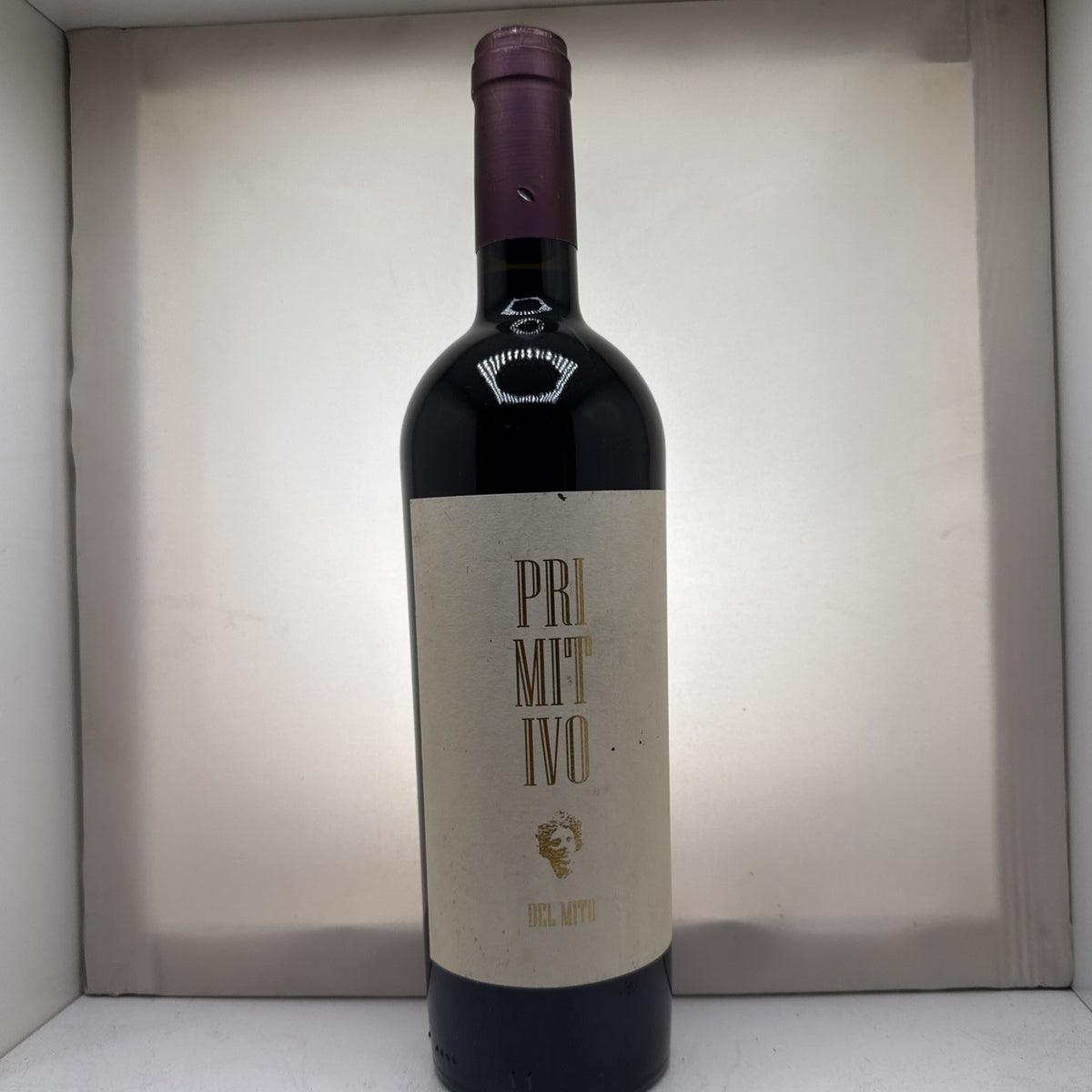 Del Nitu Primitivo 2024 — Italian Red Wine — Rich & Juicy — 75cl