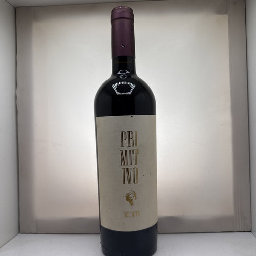 Del Nitu Primitivo 2024 — Italian Red Wine — Rich & Juicy — 75cl