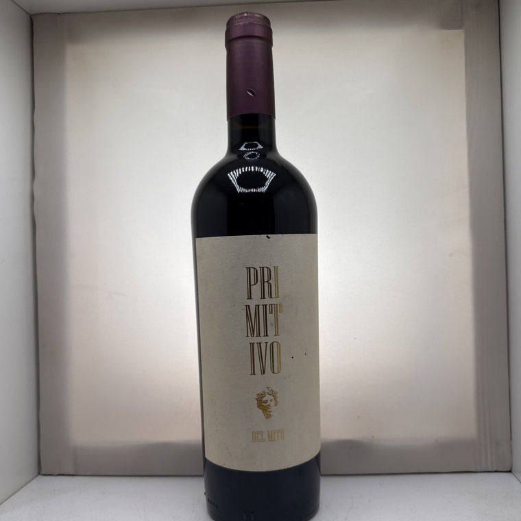 Del Nitu Primitivo 2024 — Italian Red Wine — Rich & Juicy — 75cl
