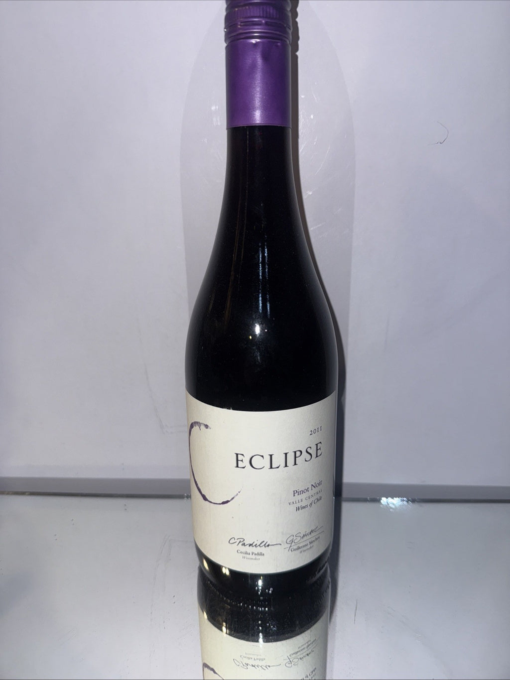 Eclipse Pinot Noir 2011 from Valle Central, Chilean Red