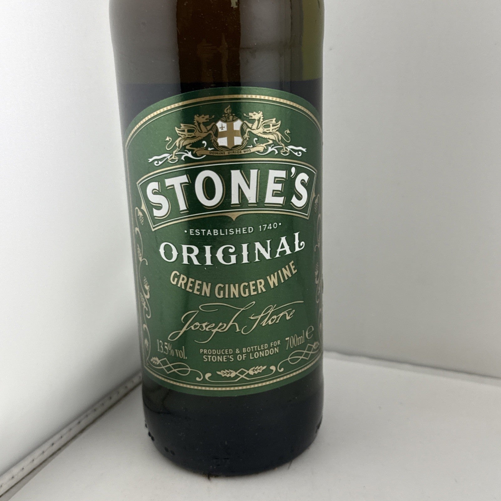 Stone’s Original Green Ginger Wine 700ml 13.5% Bottle