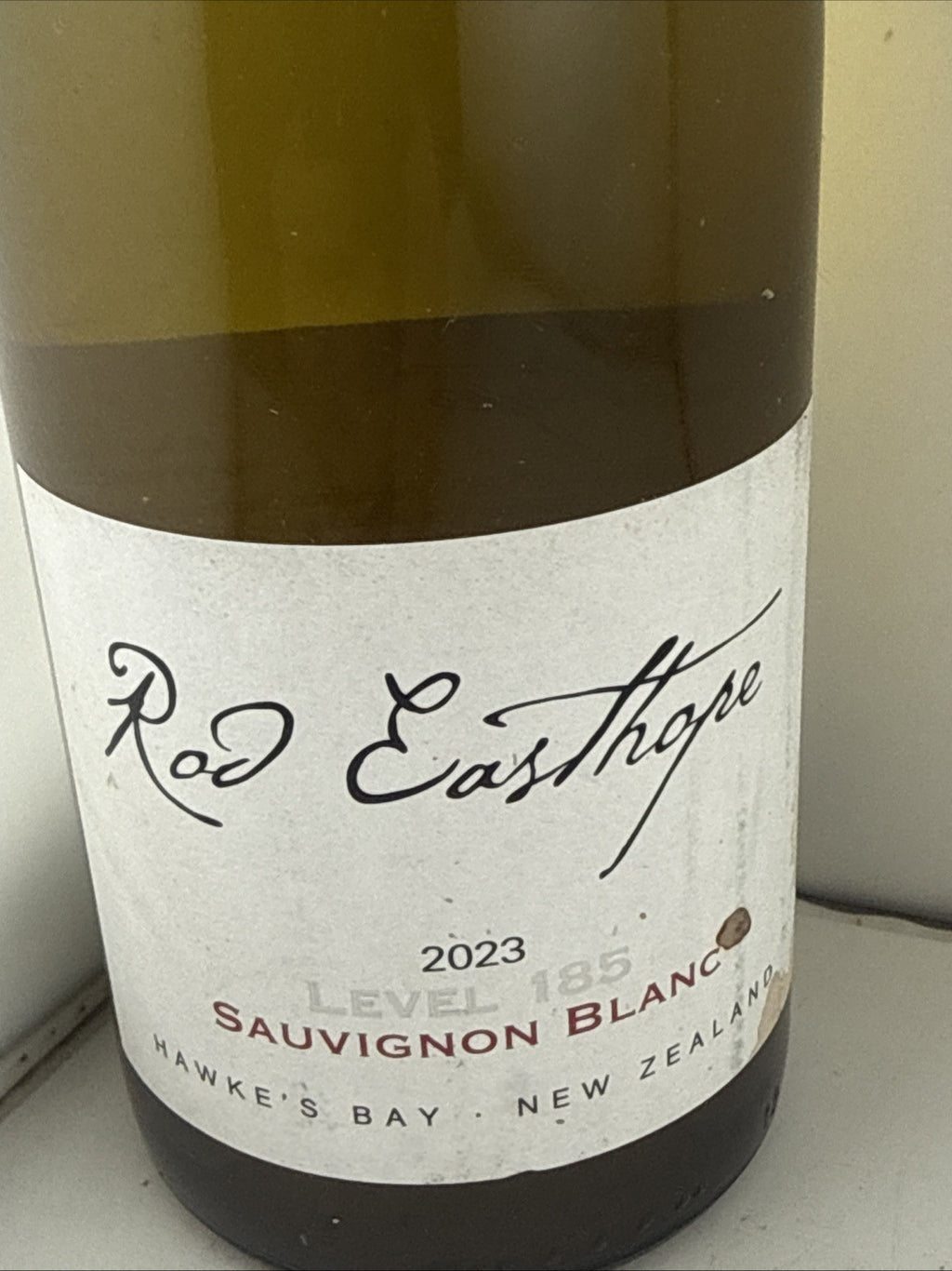 Red Easthoe Level 185 Sauvignon Blanc 2023 Hawke’s Bay NZ 750ml