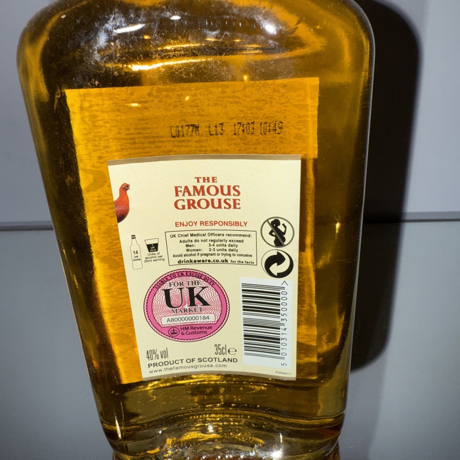 Famous Grouse Blended Scotch Whisky 35cl cheapest on internet