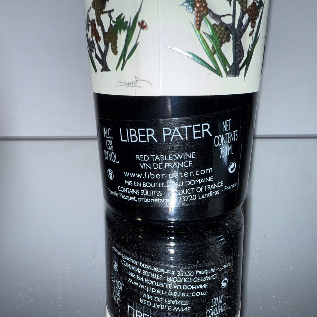 Liber Pater 2018, Bordeaux "Transition and Depth"