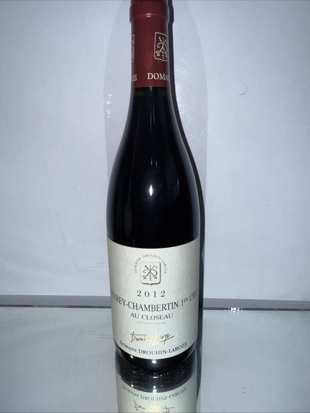 2012 Gevrey-Chambertin 1er Cru “Au Closeau” from Domaine Drouhin-Laroze Red Fren