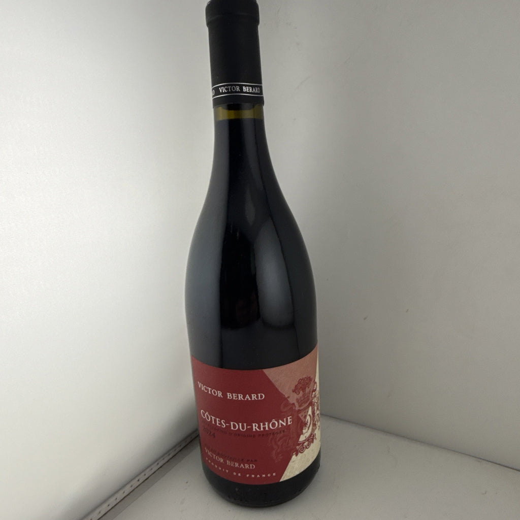 Victor Berard Côtes-du-Rhône 2024 French Red Wine 75cl