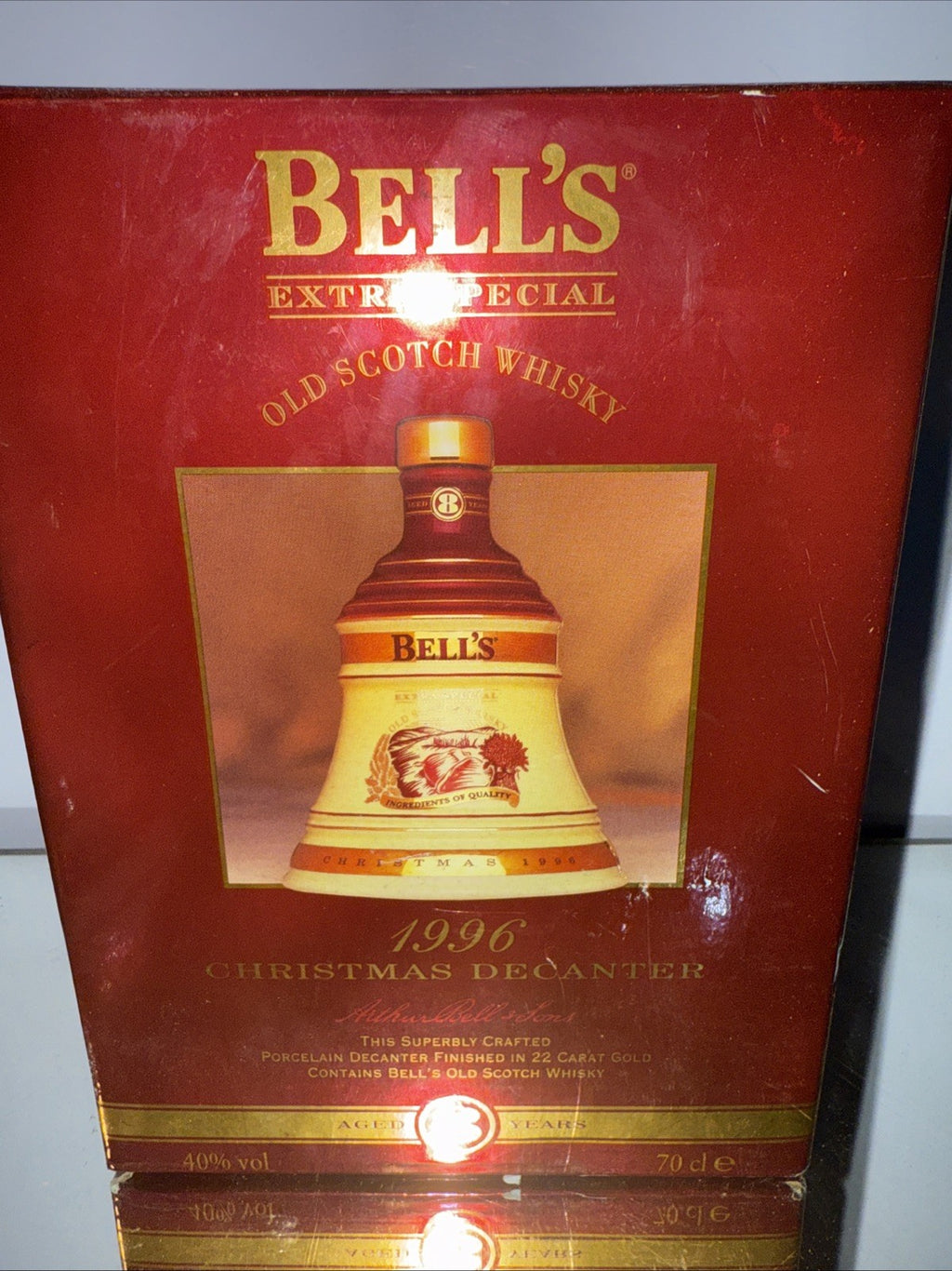 Bell’s Christmas 1996 limited-edition (75cl at 40% ABV) Full