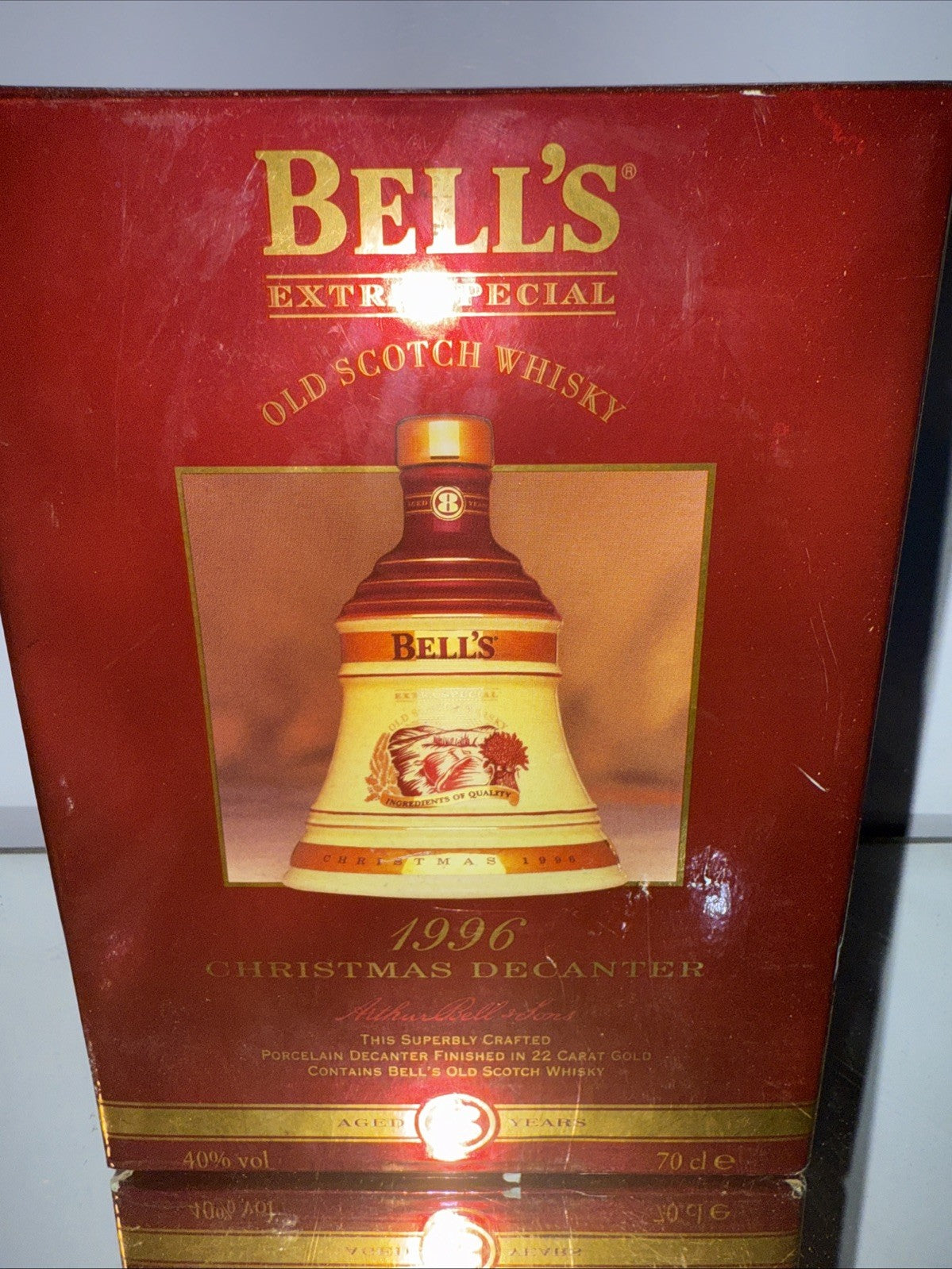 Bell’s Christmas 1996 limited-edition (75cl at 40% ABV) Full