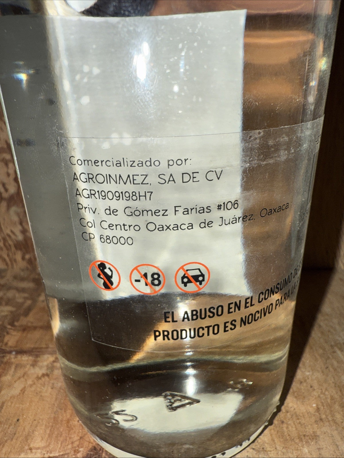 Mezcal Sin Pena Joven  Mexico Iconic (rare to find in UK)