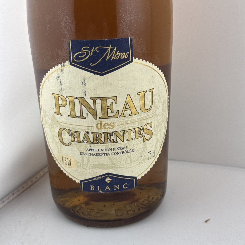 Pineau des Charentes Blanc 75cl 17% French Aperitif Wine