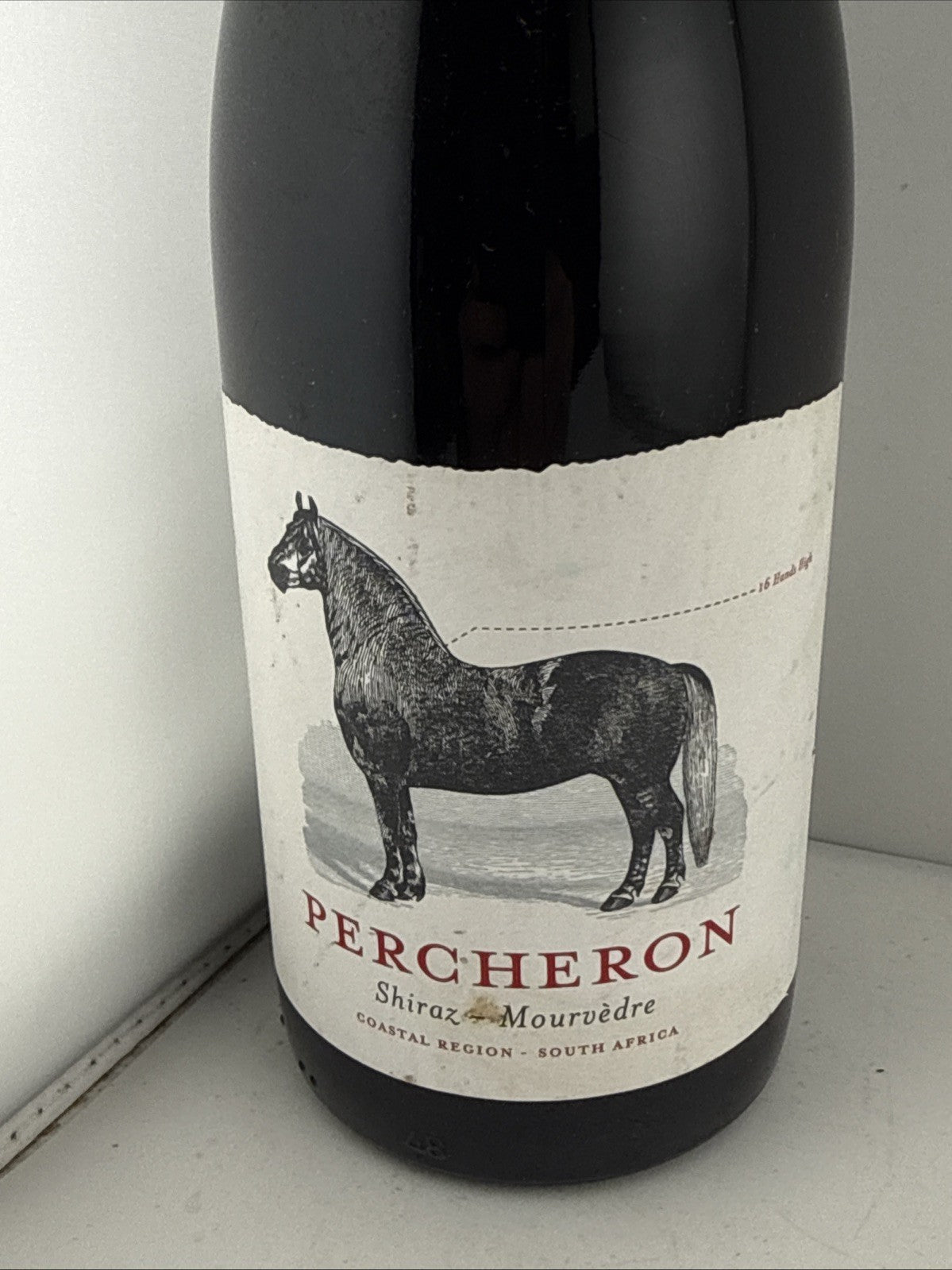 Percheron Shiraz Mourvèdre 2023 South African Red Wine 75cl