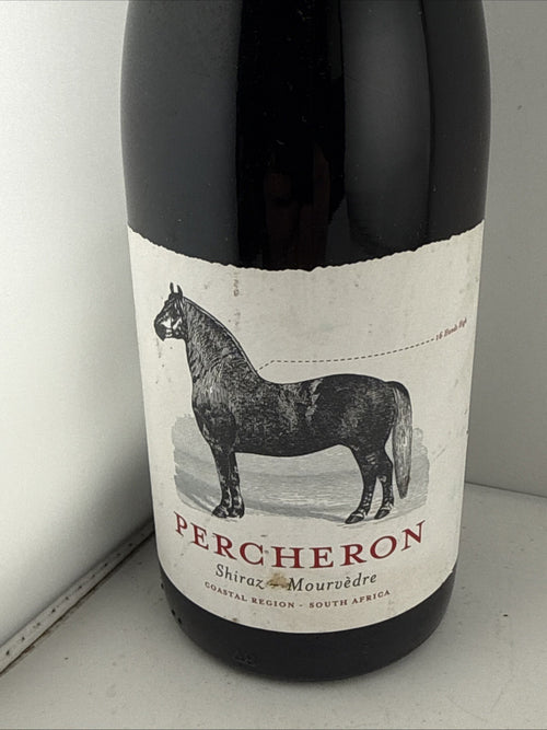 Percheron Shiraz Mourvèdre 2023 South African Red Wine 75cl