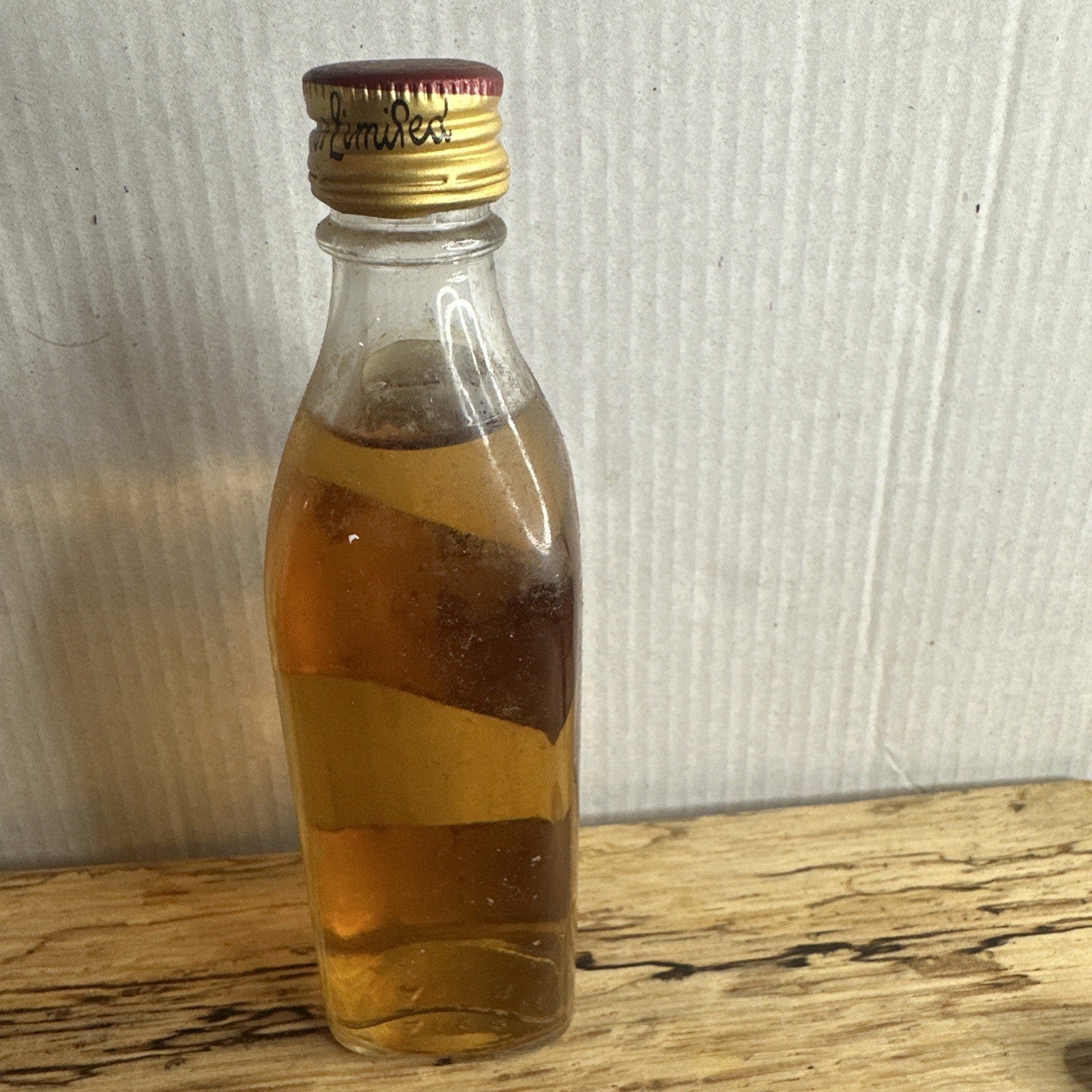 Johnnie Walker Red Label Old Scotch Whisky Miniature 1960s