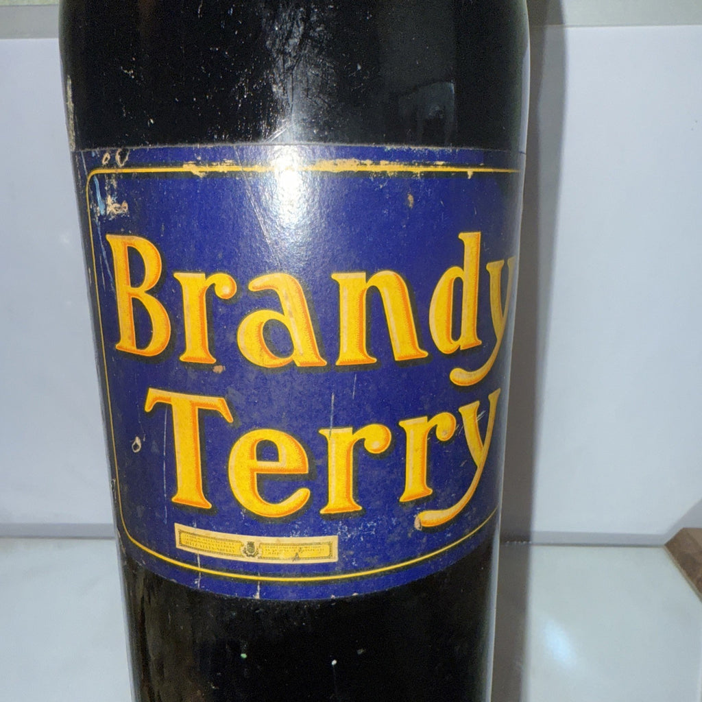 Fernando A. de Terry Centenario Brandy From 1960s Approx 3L (unmarked)