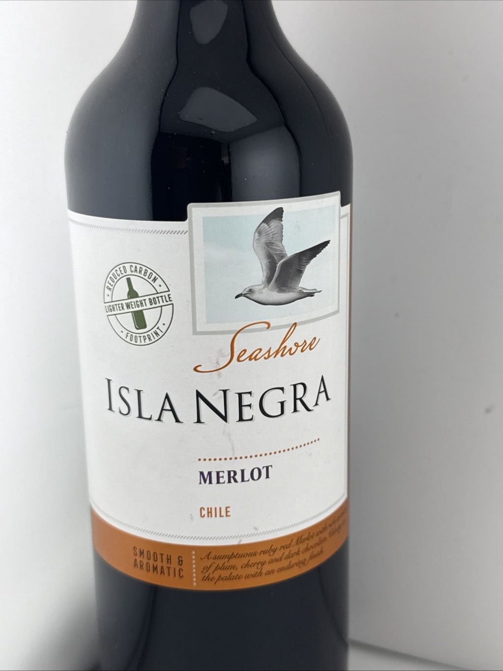Isla Negra Seashore Merlot Chilean Red Wine 75cl 12% ABV Unopened