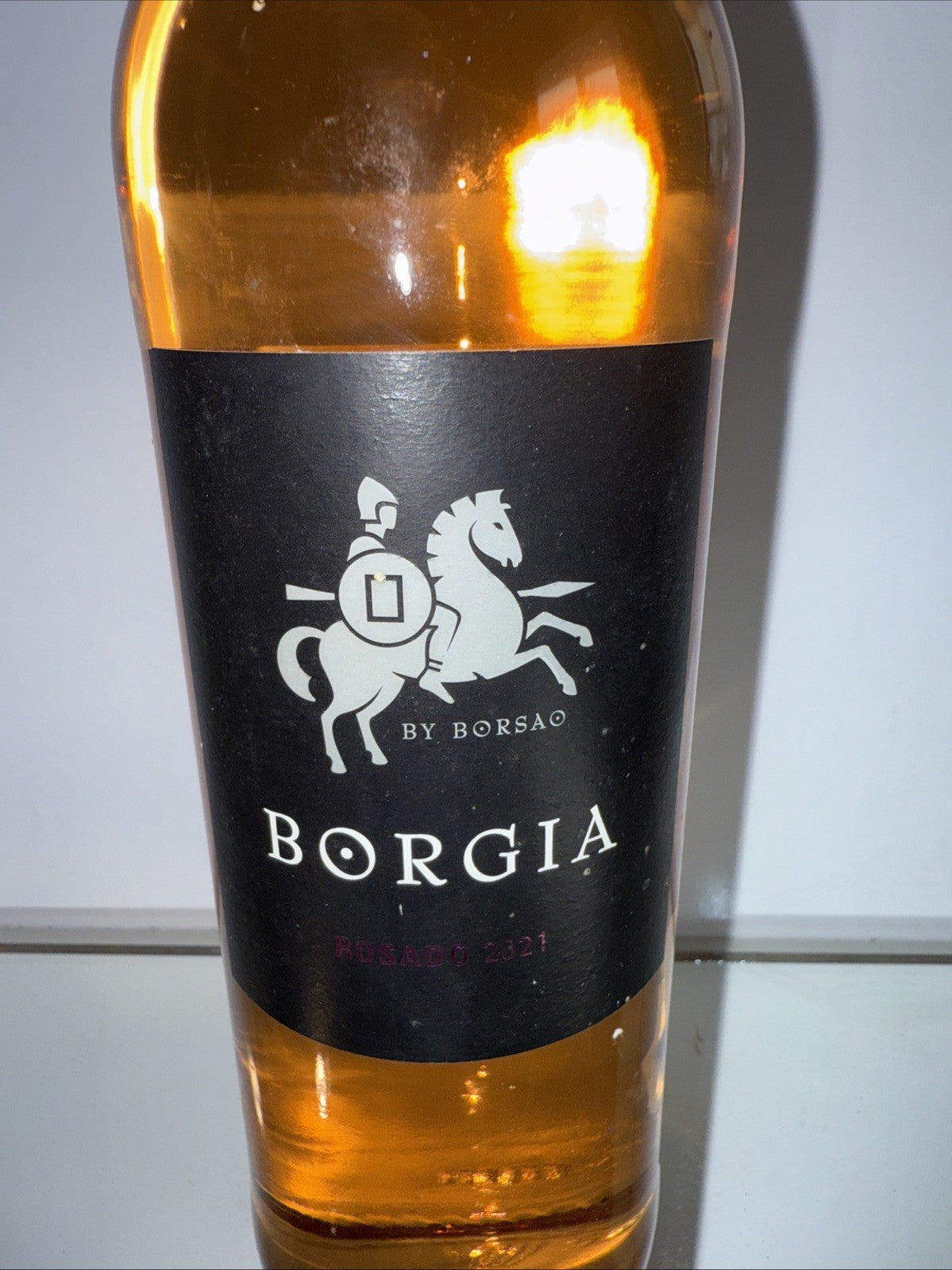 Borgia  Rosado  2021 By Borsao