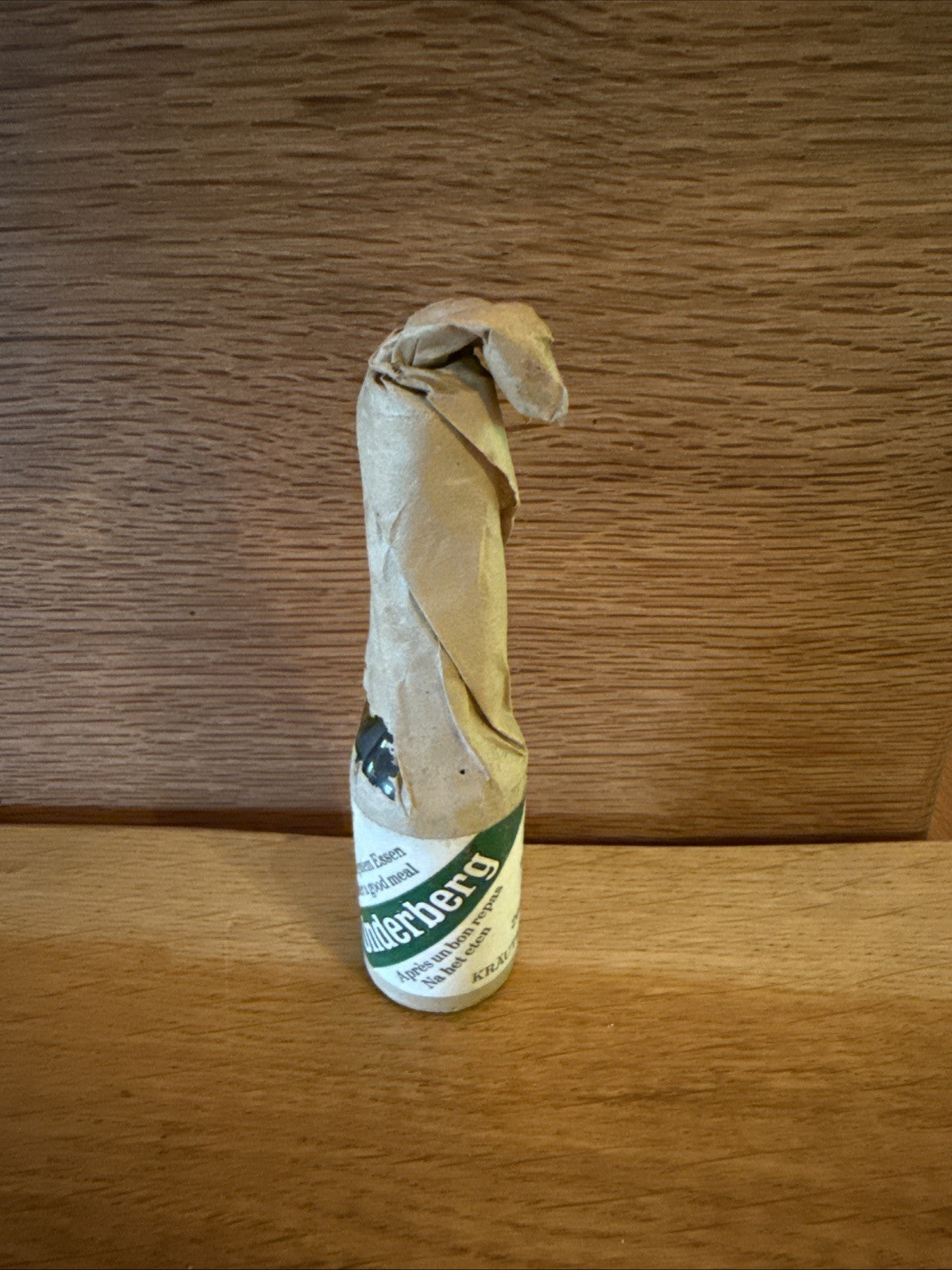 Underberg Miniature Full