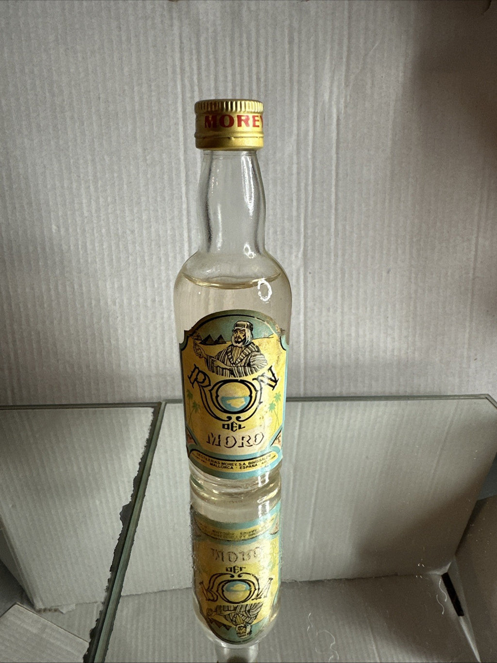 Ron Del Moro rum Miniature Full