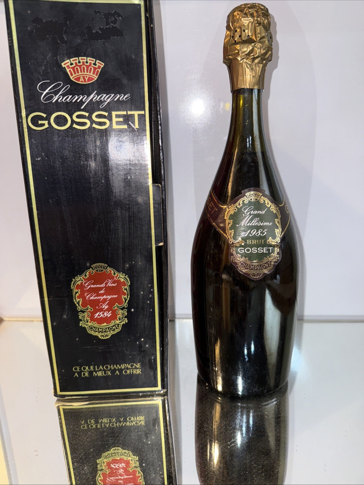 Gosset 1985 Grand Millesime Brut Champagne