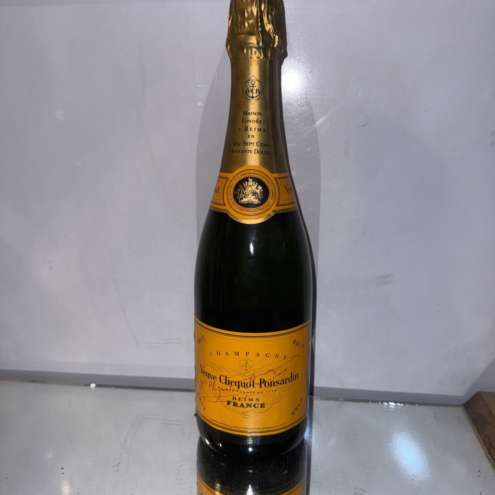 Veuve Clicquot Yellow Label Brut Champagne | Iconic French Wine